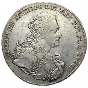 Stanisław August Poniatowski, Talar 1766 FS, popiersie w zbroi