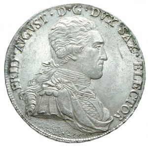 Saksonia, Fryderyk August III, talar 1805 SGH, Drezno