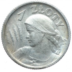 II Rzeczpospolita, 1 złoty 1924, Paryż