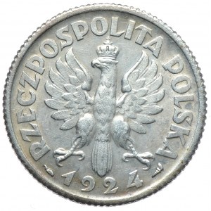 II Rzeczpospolita, 1 złoty 1924, Paryż