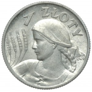 II Rzeczpospolita, 1 złoty 1925 Londyn