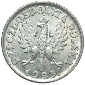 II Rzeczpospolita, 1 złoty 1925 Londyn