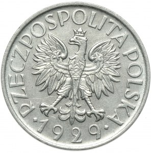 II Rzeczpospolita, 1 złoty 1929, Warszawa