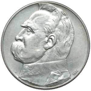 II Rzeczpospolita, 10 złotych 1934 Piłsudski, orzeł strzelecki