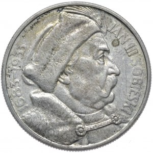 II Rzeczpospolita, 10 złotych 1933, Sobieski