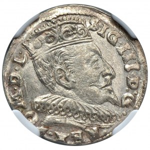 Zygmunt III Waza, trojak 1594, Wilno