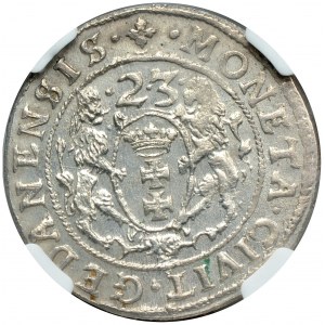 Zygmunt III Waza, ort 1623, Gdańsk