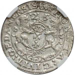 Zygmunt III Waza, ort 1625, Gdańsk