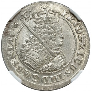 Prusy, Fryderyk III, ort 1698 SD (wąsko rozstawione)