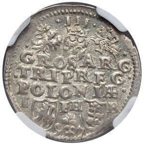 Zygmunt III Waza, trojak 1597, Poznań