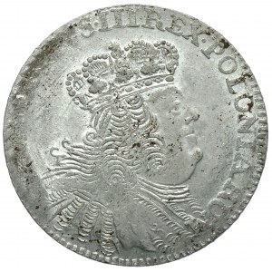 August III, dwuztotówka 1753 EC, Lipsk