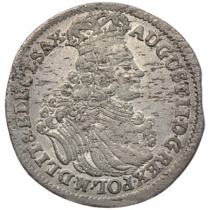 August II Mocny, Szóstak 1702 EPH, Lipsk