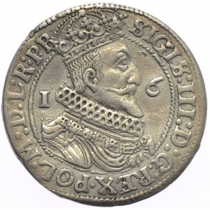 Zygmunt III Waza, ort 1624, Gdańsk