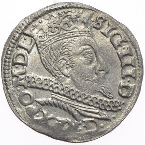 Zygmunt III Waza, trojak 1597, Poznań