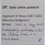 Kolekcja ortów polskich, ort 1624, Bydgoszcz, PRV:M+/NE.NSV