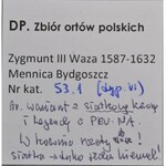 Kolekcja ortów polskich, ort 1621, Bydgoszcz, PRV:MA. (R2)