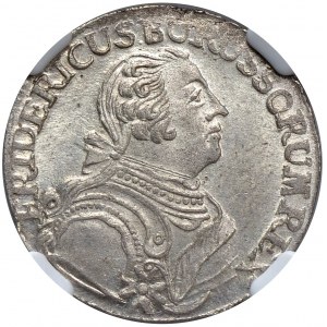 Królestwo Prus, Fryderyk II, szóstak 1763 E, Królewiec