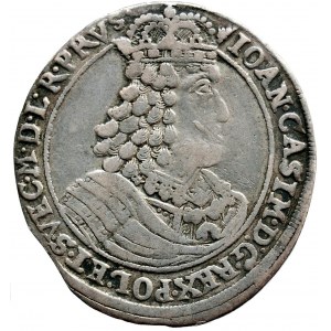 Jan Kazimierz, ort 1654, Toruń (R2)