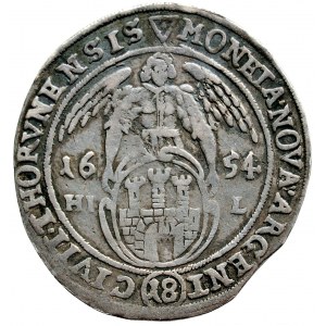 Jan Kazimierz, ort 1654, Toruń (R2)