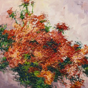 Olena Horhol, Flowering 4, 2019