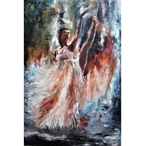 Aurelia Sikiewicz-Wojtaszek, Baletnica w tańcu II, 2019