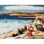 Leon KOWALSKI, PLAŻA NA LAUROWYM WYBRZEŻU