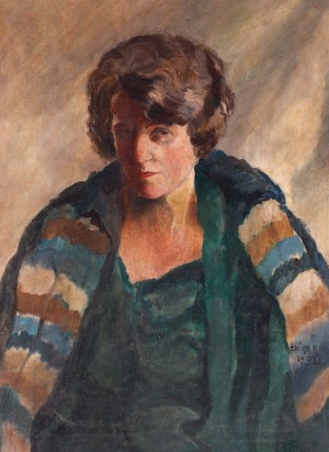 Łucja REIZES, PORTRET KOBIETY, 1928