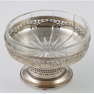 PATERA NA OWOCE, Śląsk, Wrocław, Julius Lemor, po 1888