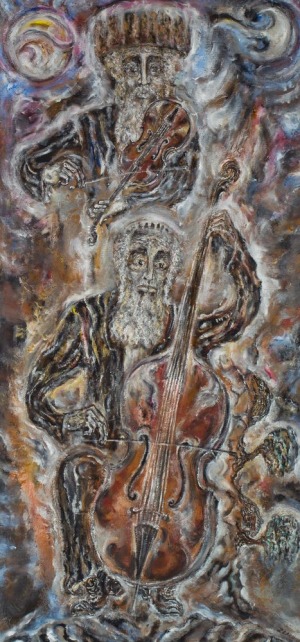 Zdzisław Roman LACHUR, MUZYKA z cyklu JUDAICA, 1990-1991