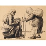 Stanisław HISZPAŃSKI, DZIAD I BABA, 1954