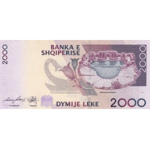 Albania, 2.000 Leke, 2012, UNC, p74b