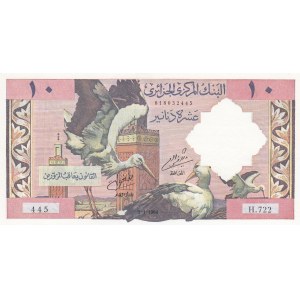 Algeria, 10 Dinars, 1964, AUNC, p123a
