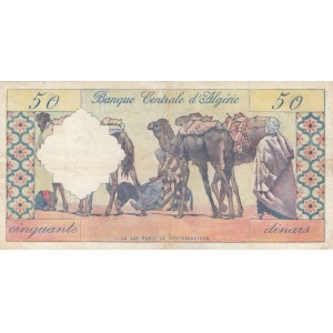 Algeria, 50 Dinars, 1964, FINE (+), p124
