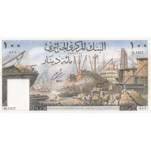 Algeria, 100 Dinars, 1964, XF, p125