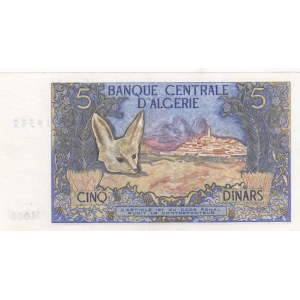 Algeria, 5 Dinars, 1970, AUNC, p126a