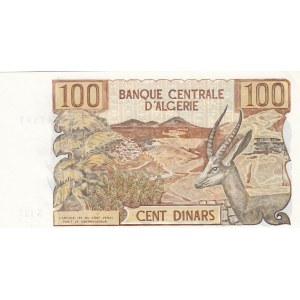 Algeria, 100 Dinars, 1970, UNC (-), p128b
