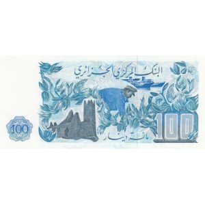 Algeria, 100 Dinars, 1981, UNC, p131a