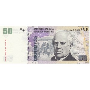 Argentina, 50 Pesos, 2003/2013, UNC, p356