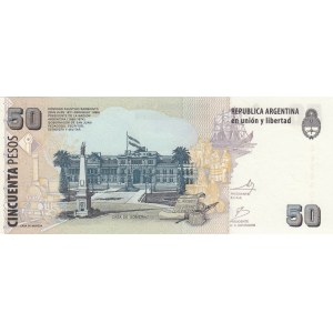 Argentina, 50 Pesos, 2003/2013, UNC, p356
