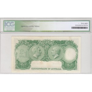 Australia, 1 Pound, 1961-65, XF, p34a, ICG 48