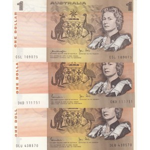 Australia, 1 Dollar, 1983, AUNC, p42d