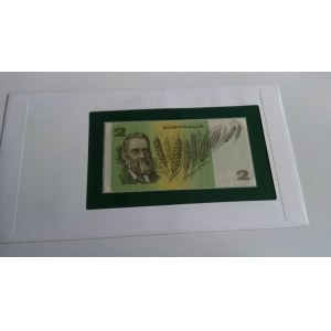 Australia, 2 Dollars, 1979, UNC, p43c, FOLDER