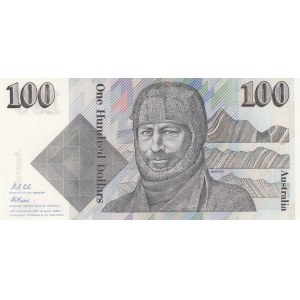 Australia, 100 Dollars, 1992, XF, p48d