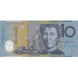 Australia, 10 Dollars, 2016, UNC, p58h