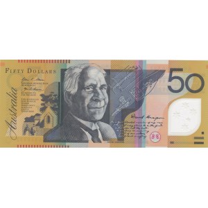 Australia, 50 Dollars, 2003/2014, UNC, p60