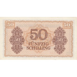 Austria, 50 Schilling, 1944, XF(+), p109