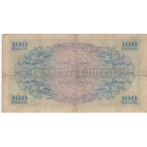 Austria, 100 Shillings, 1944, FINE, p110