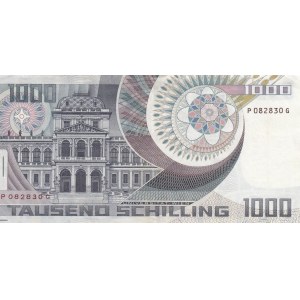 Austria, 1.000 Shillings, 1983, XF, p152b
