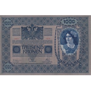 Austria, 1.000 Krones, 1902, UNC, p59