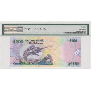Bahamas , 100 Dollars, 2009, UNC, p76